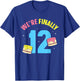 Wir Sind Endlich 12th Birthday Zwilling Gemini T-Shirt - T-Shirt | Royal