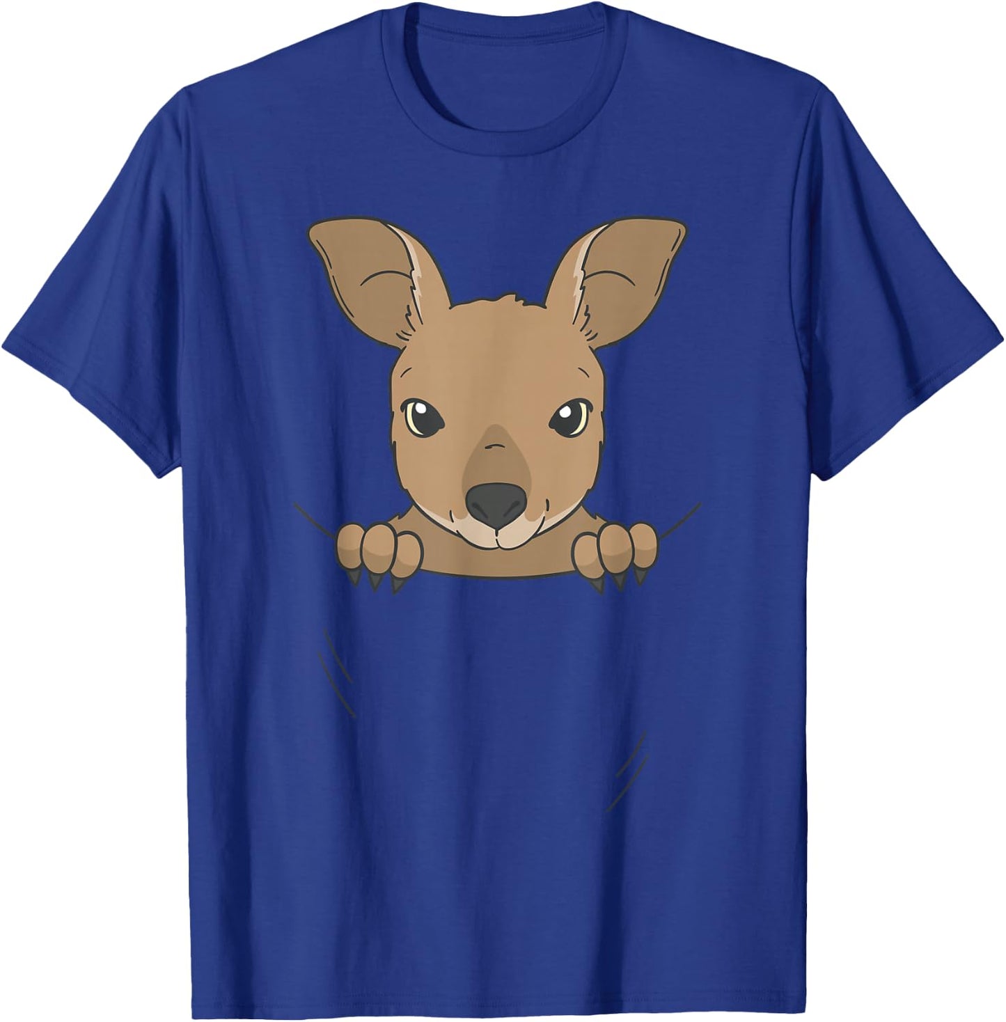 DIY Halloween Costume Kangaroo Kids Adults Australia Aussie T-Shirt - T-Shirt | Royal