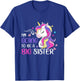 I'm Going To Be A Big Sister Unicorn T-Shirt - T-Shirt | Royal