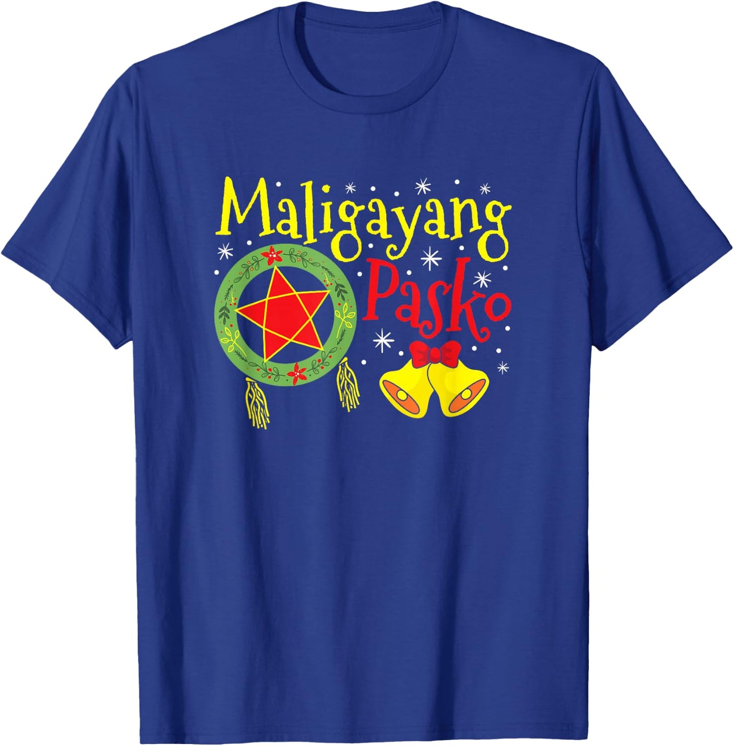 Philippines Filipino Christmas Maligayang Pasko T-Shirt - T-Shirt | Royal