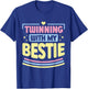 Friends Matching Twins Day Kids Bestie T-Shirt - T-Shirt | Royal