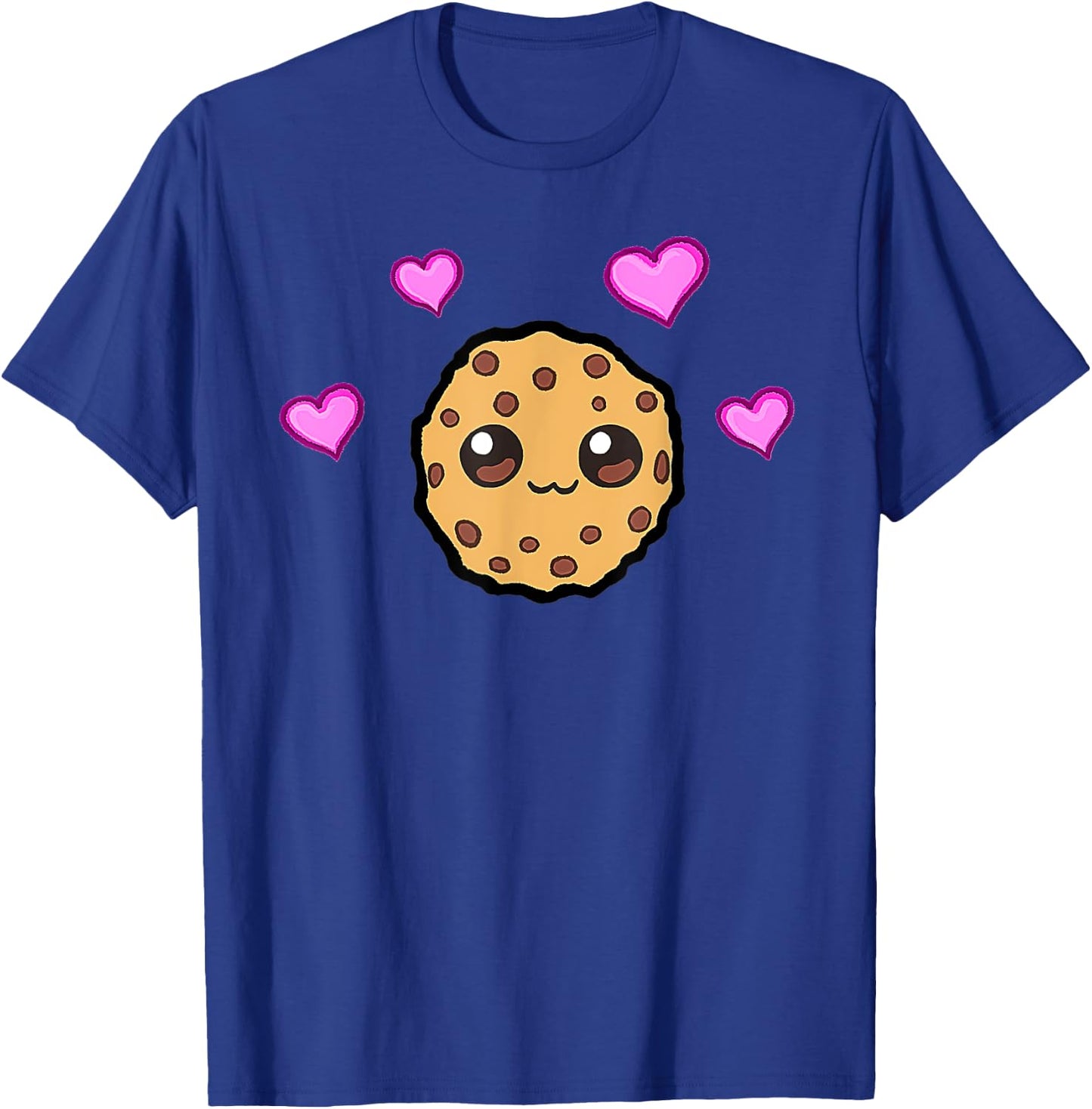 Gaming For Game With Cookie C Style Fan Art T-Shirt - T-Shirt | Royal
