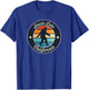 Shasta Lake California Sasquatch Souvenir T-Shirt - T-Shirt | Royal