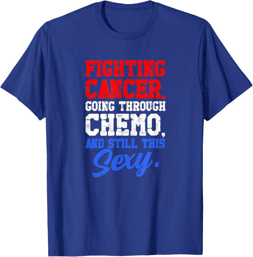 Fighting cancer going through chemo and still sexy - Medical