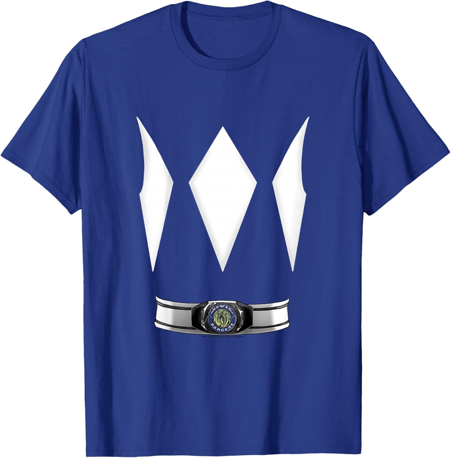 Kids Power Rangers Halloween Pink Ranger Costume T-Shirt - T-Shirt | Royal