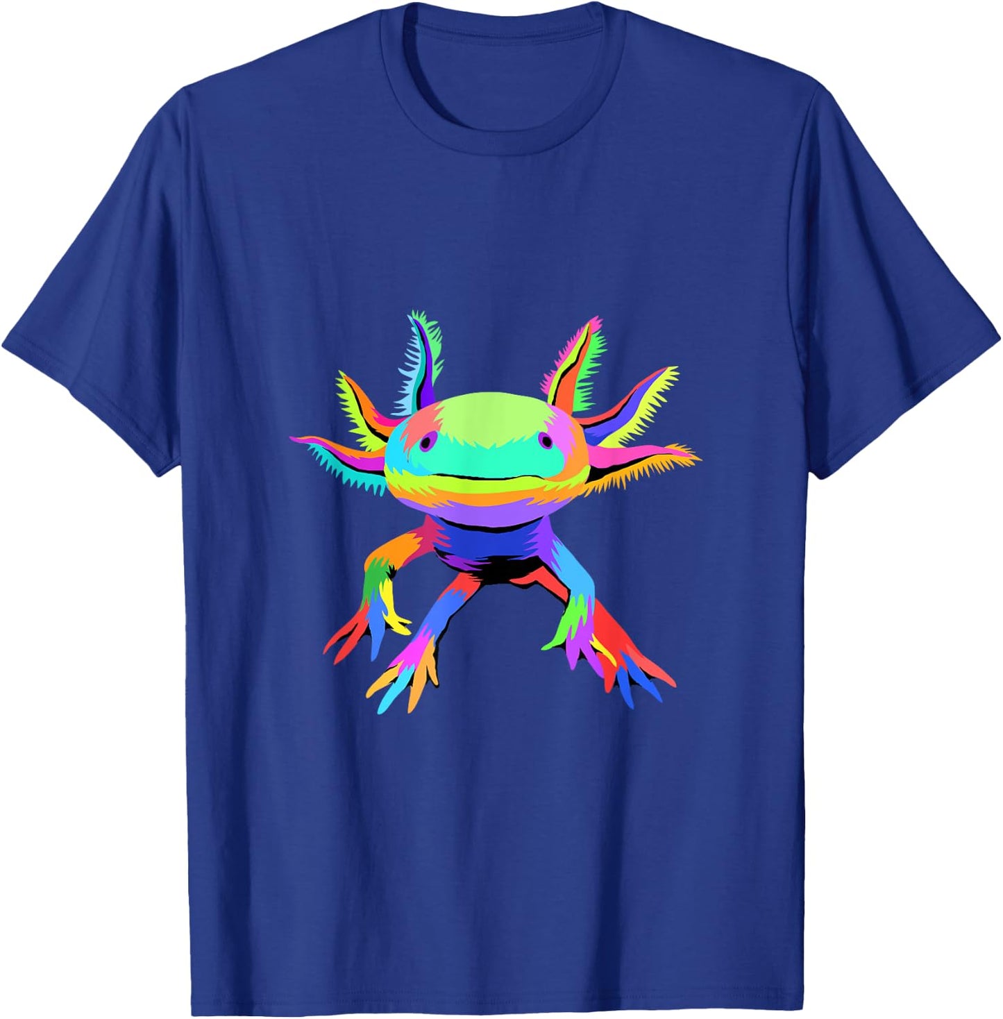 Axolotl Pop Art Axolotl Animal Axolotl Lover T-Shirt - T-Shirt | Royal