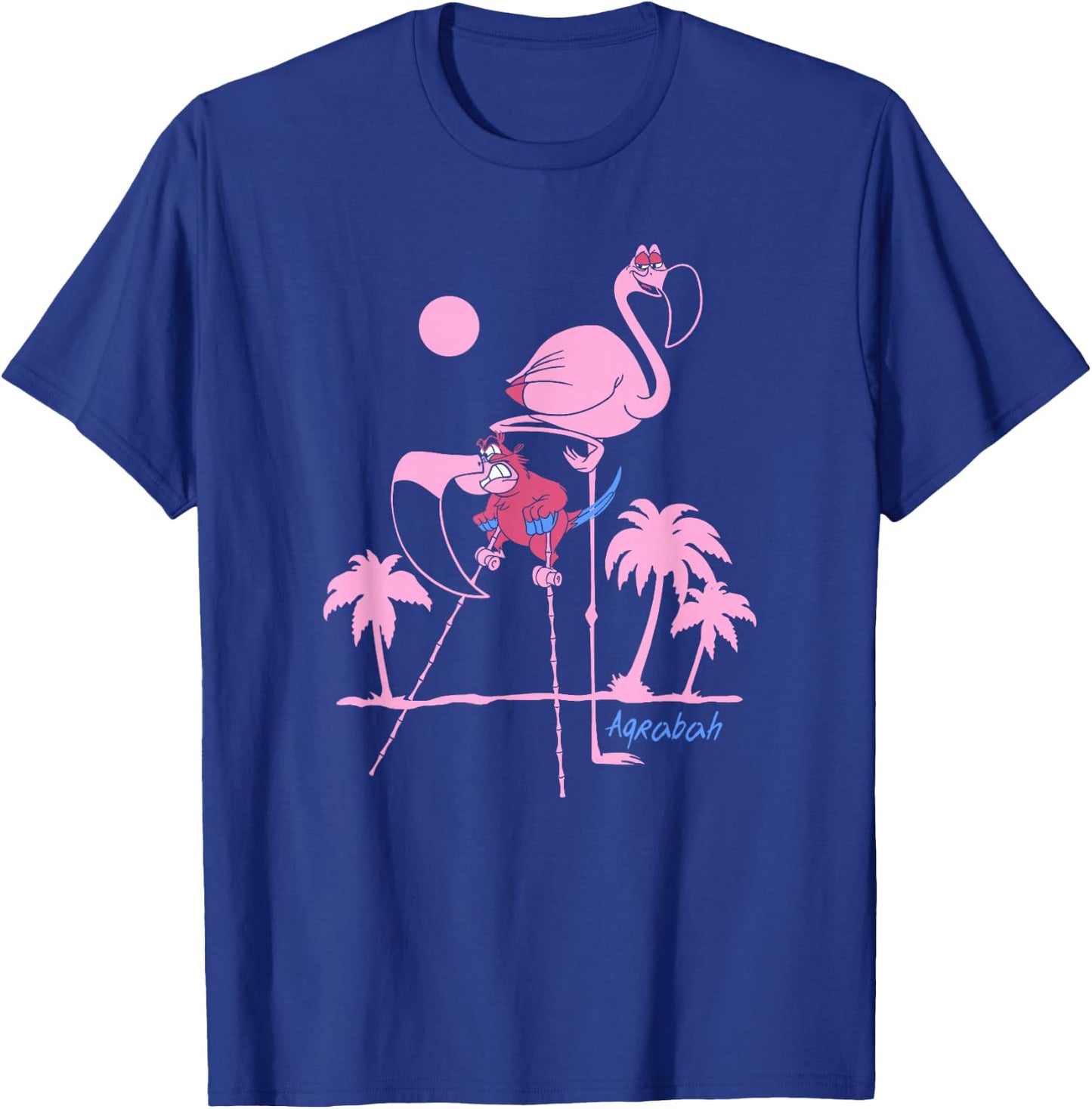 Disney Aladdin Iago Flamingo Costume V2 T-Shirt - T-Shirt | Royal