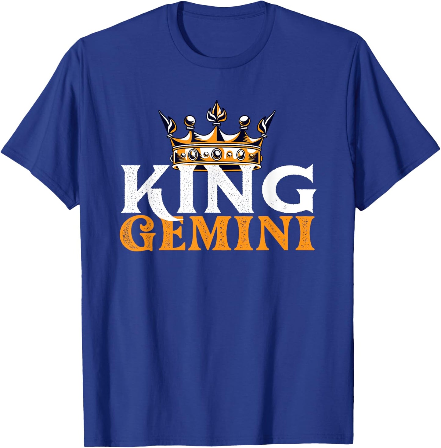 King Gemini - Astrologer Astrology Zodiac Sign Horoscope T-Shirt - T-Shirt | Royal