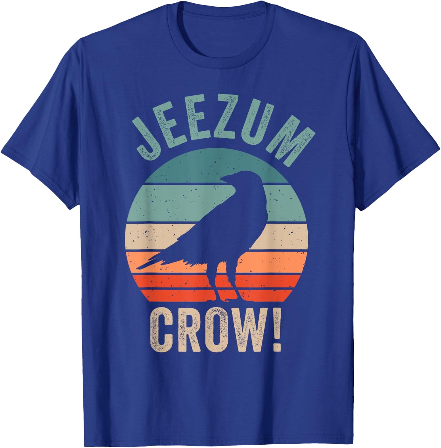 Jeezum Crow Vermont Raven T-Shirt - T-Shirt | Royal