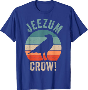 Jeezum Crow Vermont Raven T-Shirt - T-Shirt | Royal