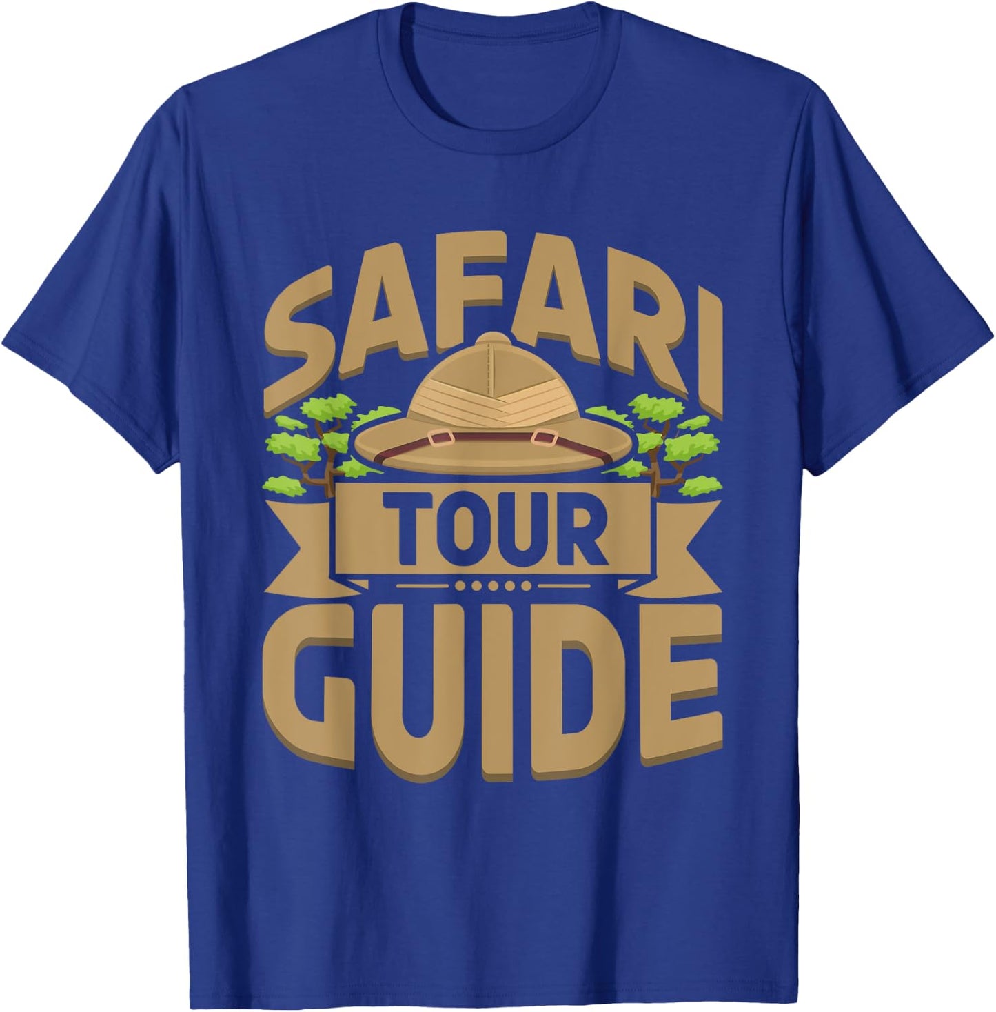 Safari Tour Guide Costume Africa Zoo Outfit Safari Tour T-Shirt - T-Shirt | Royal