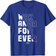 Marvel Black Panther Wakanda Forever Divided T-Shirt - T-Shirt | Royal