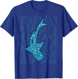 Whale Shark Lover Filter Feeder Fish Colossal Sea Animal T-Shirt - T-Shirt | Royal