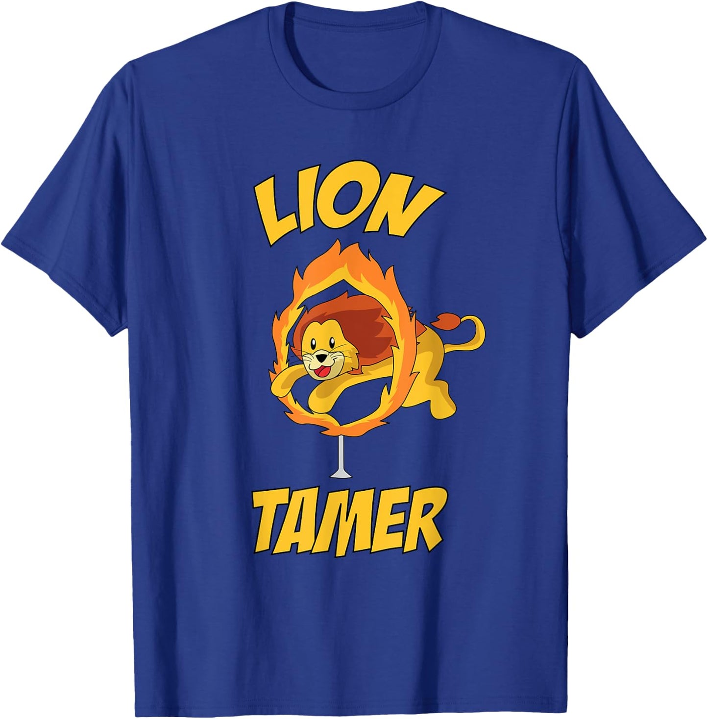 Circus Lion Tamer Shirt - Lion Tamer Costume T-Shirt - T-Shirt | Royal