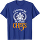 Funny I'd Rather Be Playing Chess T-Shirt - T-Shirt | Royal