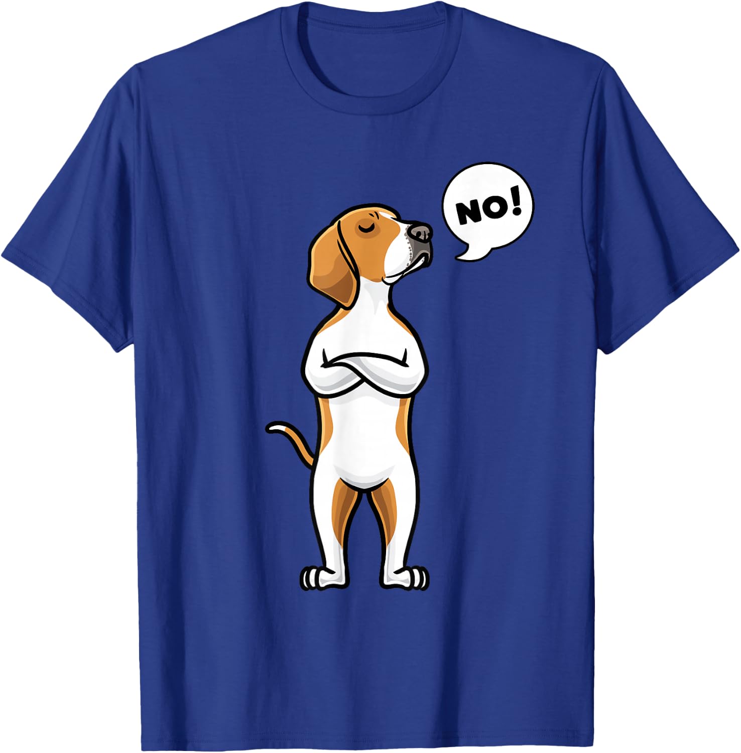 Sturer American Foxhound Dog T-Shirt - T-Shirt | Royal