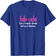 Spanish Grandma Funny Fabuela Abuela Fabulous Grandmother T-Shirt - T-Shirt | Royal
