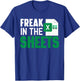 Freak In The Excel Sheets Funny Accountant Spreadsheet T-Shirt - T-Shirt | Royal