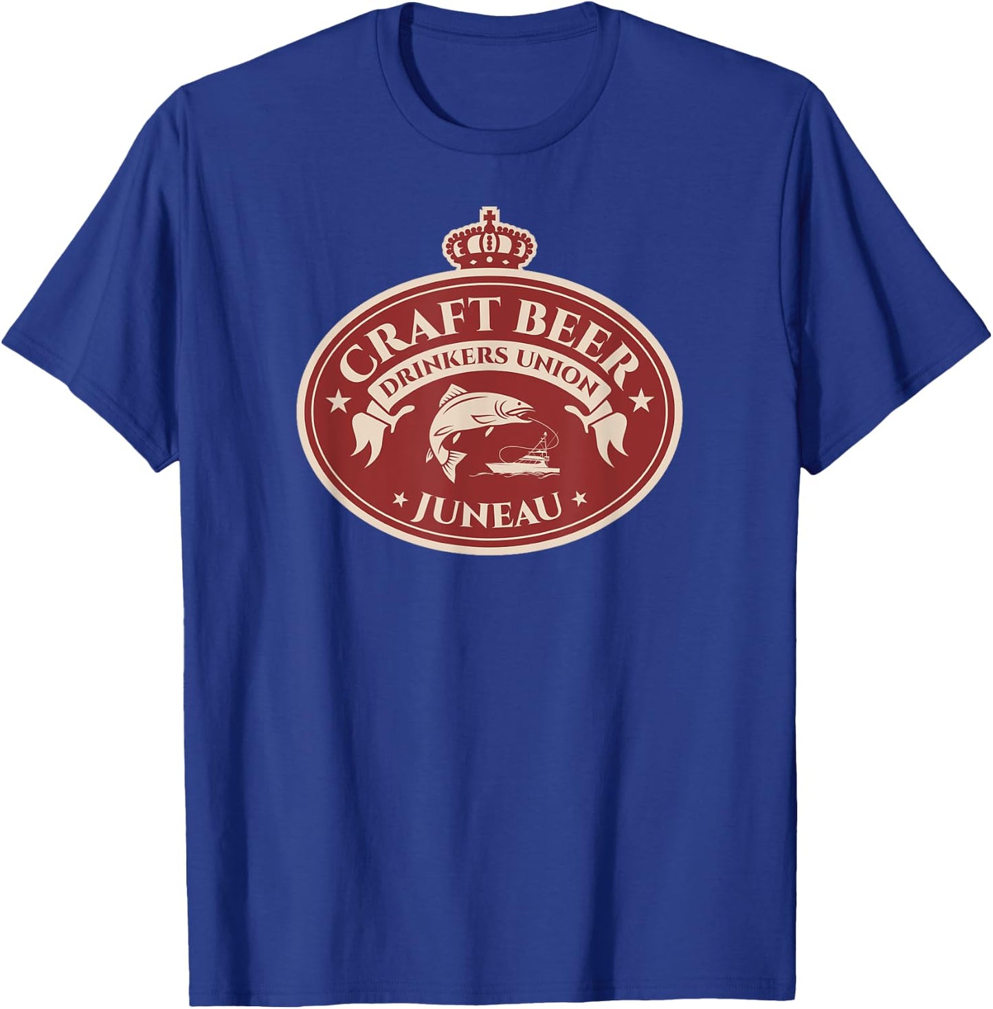 Craft Beer Lovers Juneau Alaska T-Shirt - T-Shirt | Royal