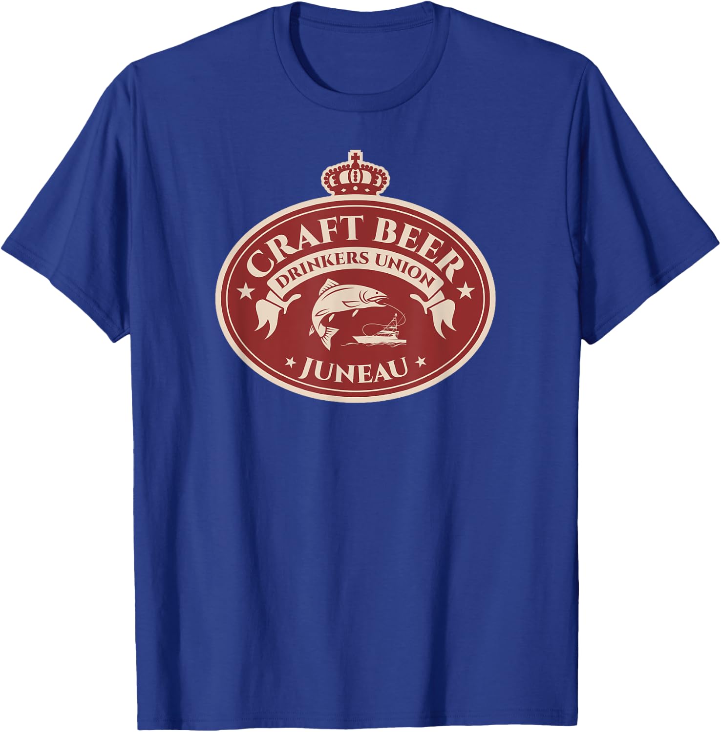 Craft Beer Lovers Juneau Alaska T-Shirt - T-Shirt | Royal
