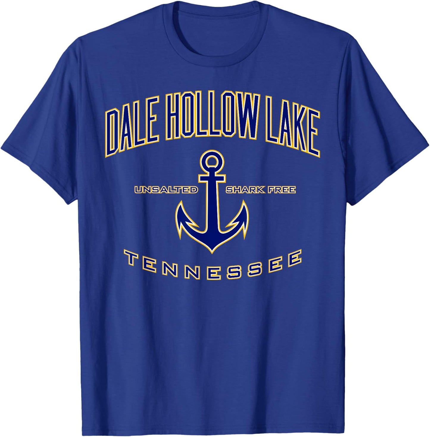 Dale Hollow Lake Shirt , Men, Girls & Boys T-Shirt - T-Shirt | Royal