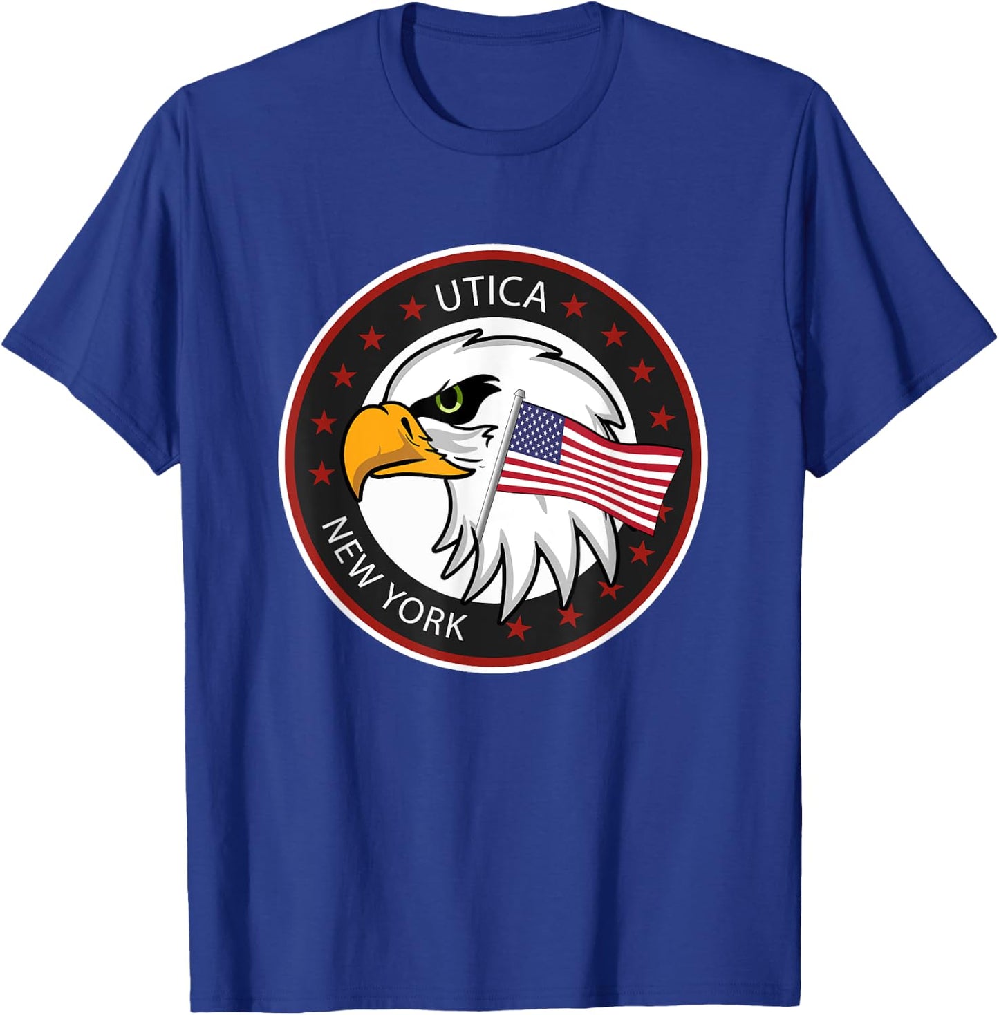Utica NY New York T-Shirt - T-Shirt | Royal