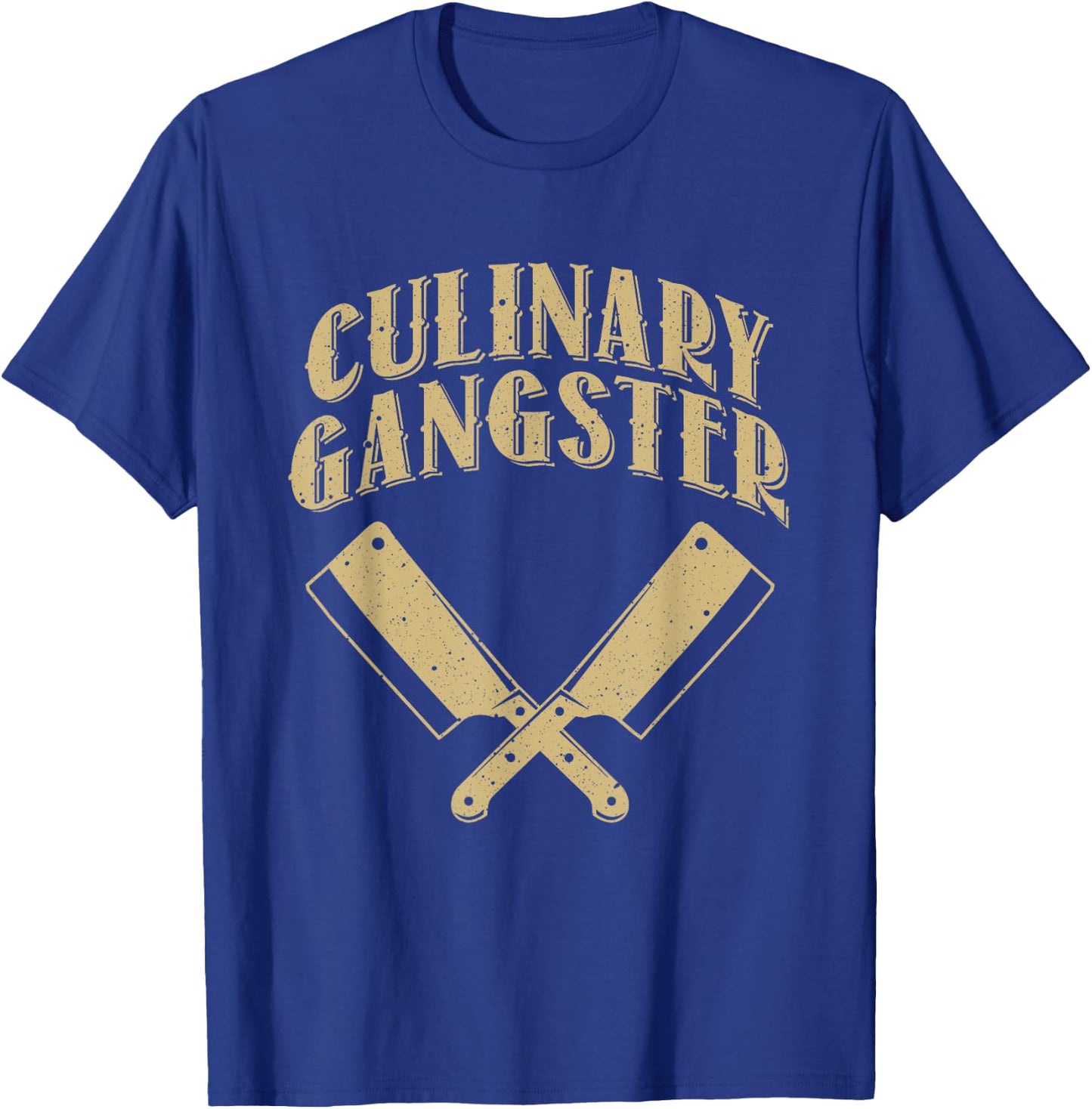 Funny Chef Art Kitchen Restaurant Cooking Lovers T-Shirt - T-Shirt | Royal
