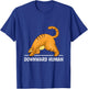 Downward Human Cat T-Shirt - T-Shirt | Royal