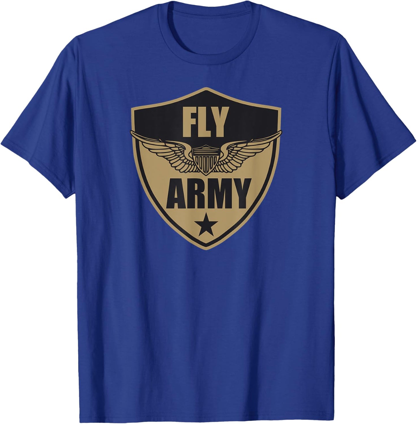 Fly Army T-Shirt - T-Shirt | Royal