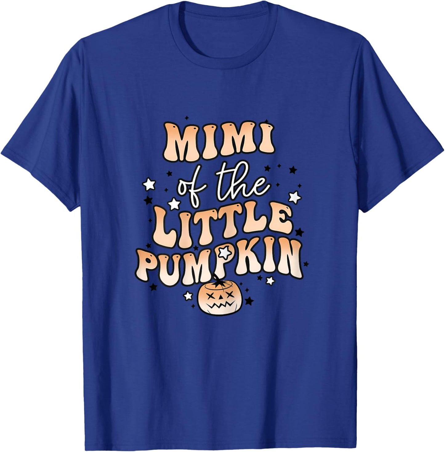 Mimi of the Little Pumpkin Halloween Cute Family Matching T-Shirt - T-Shirt | Royal