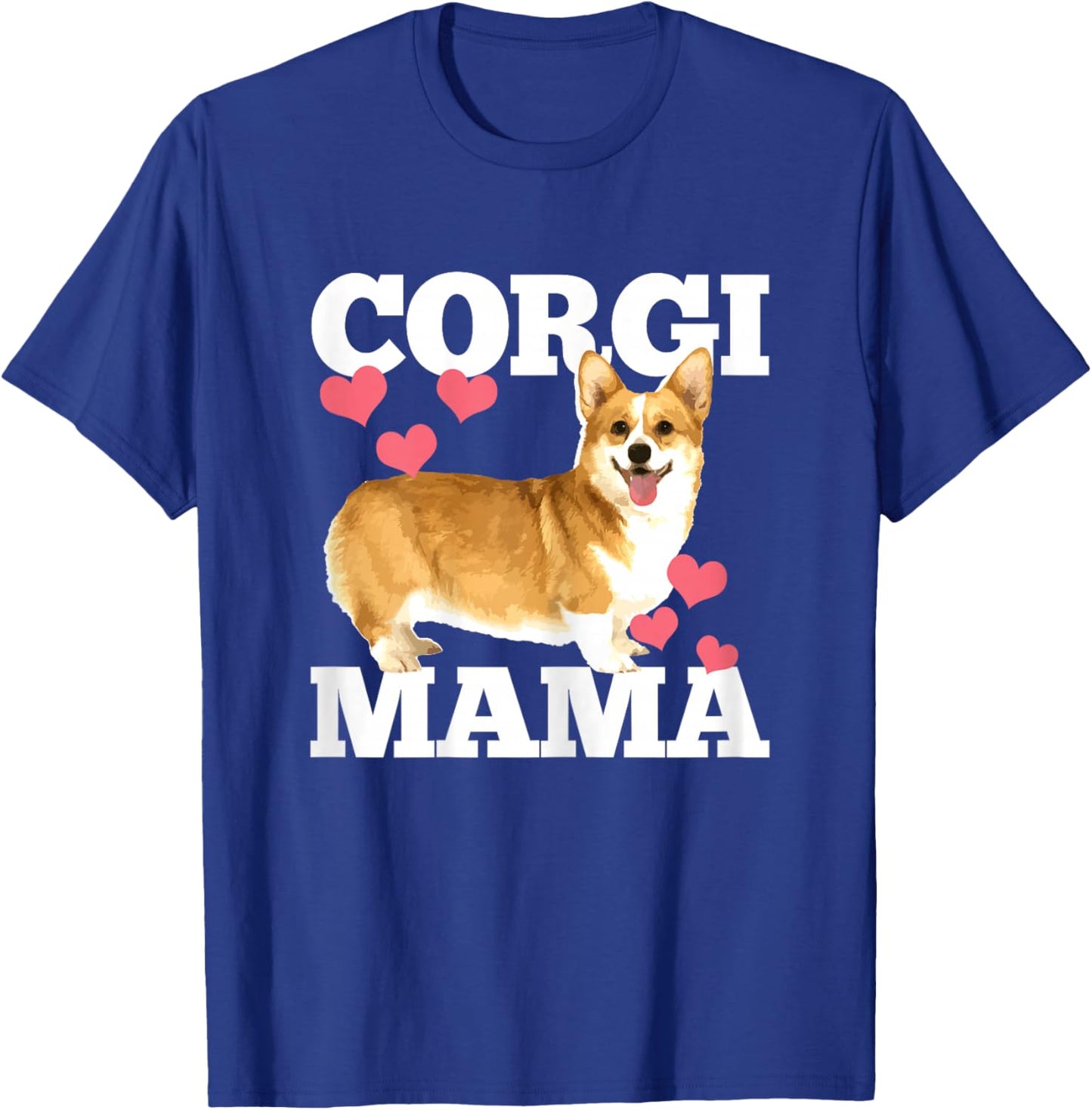 Corgi Mama T-Shirt - T-Shirt | Royal