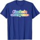 Include Everyone Geek Diversity Inclusive Geeky Nerd Code T-Shirt - T-Shirt | Royal