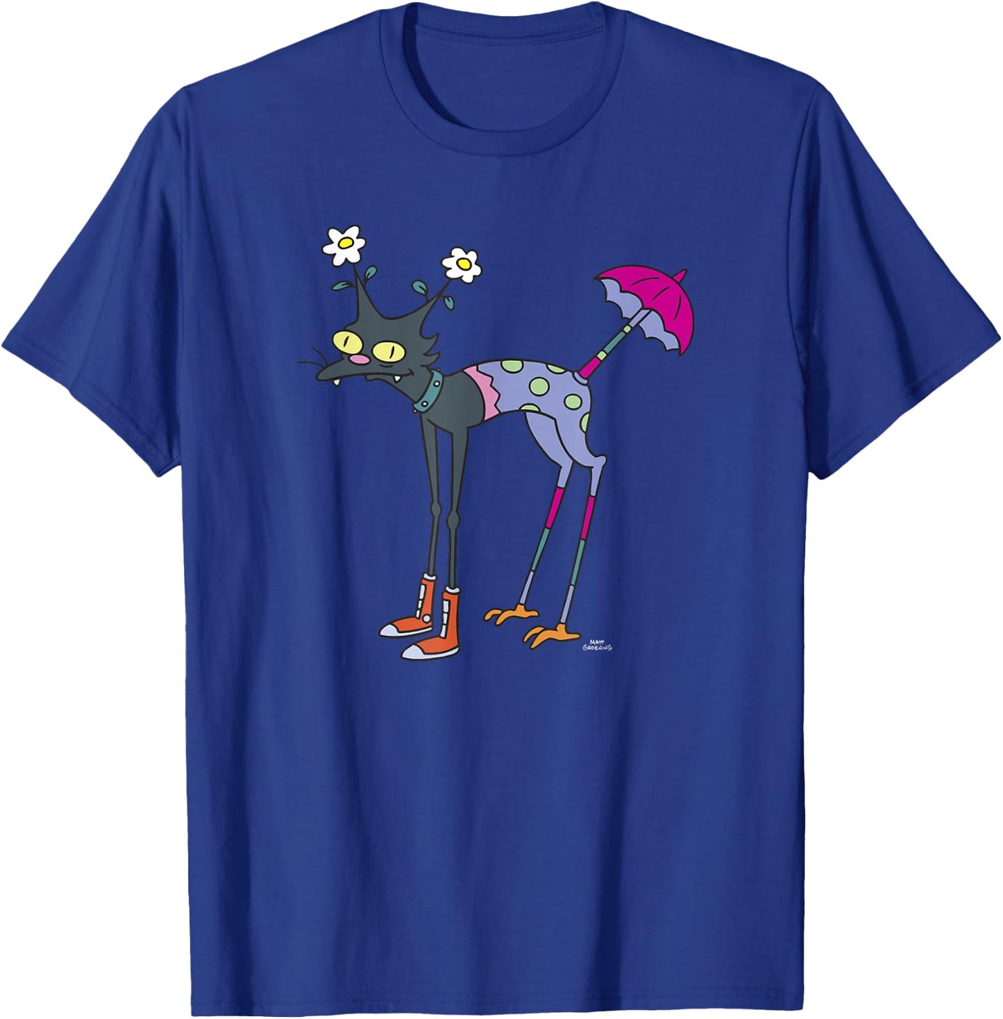 The Simpsons: Treehouse of Horror Halloween Snowball 2 Alt T-Shirt - T-Shirt | Royal