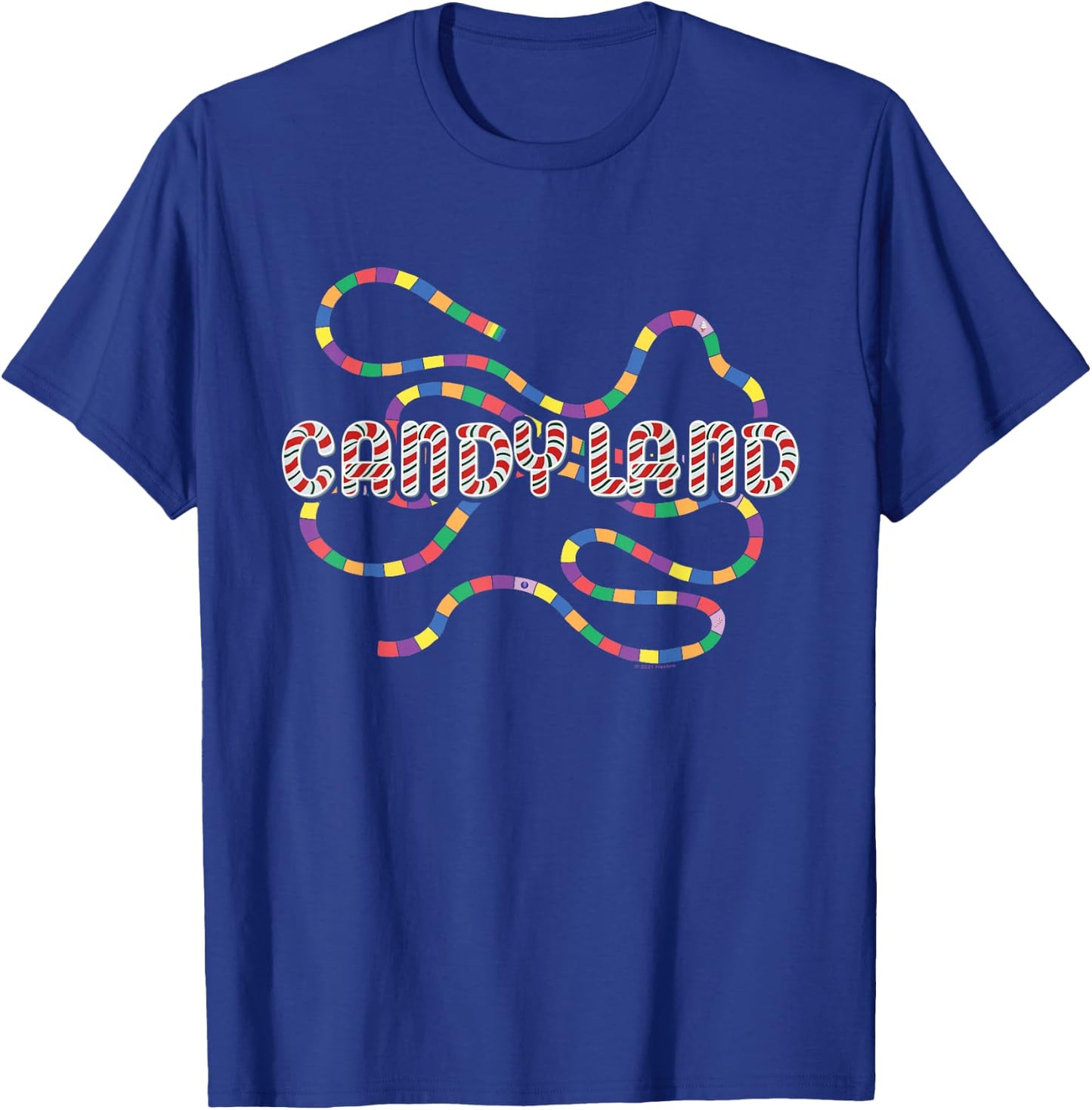 Candy Land Rainbow Trail T-Shirt - T-Shirt | Royal