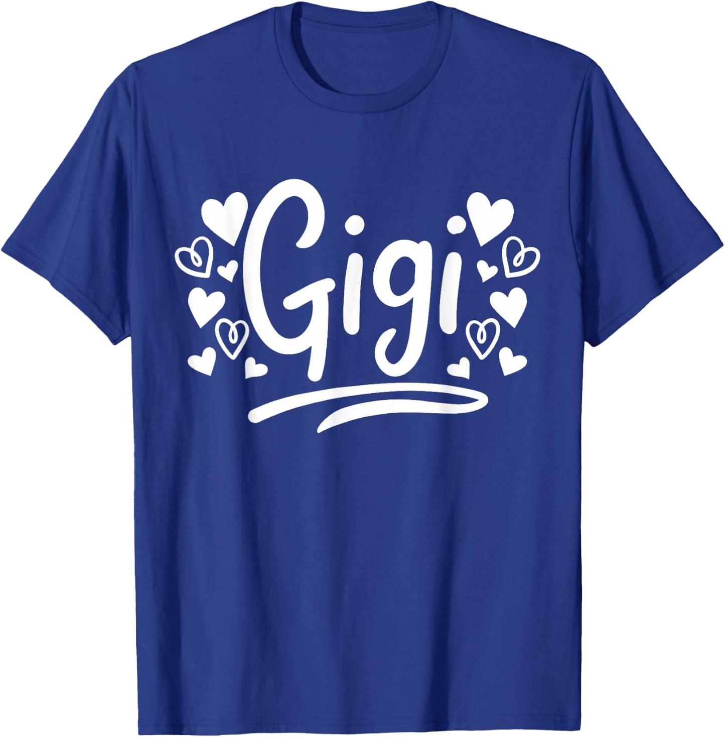 Gigi Grandma T-Shirt - T-Shirt | Royal