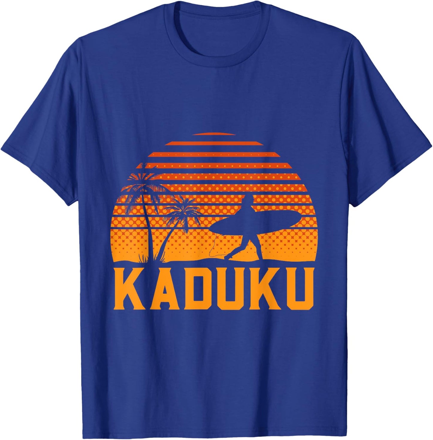 Kaduku Funny Chamorro Guamanian T-Shirt - T-Shirt | Royal