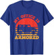 Guard My Office Is Armored - Money Truck Driver T-Shirt - T-Shirt | Royal
