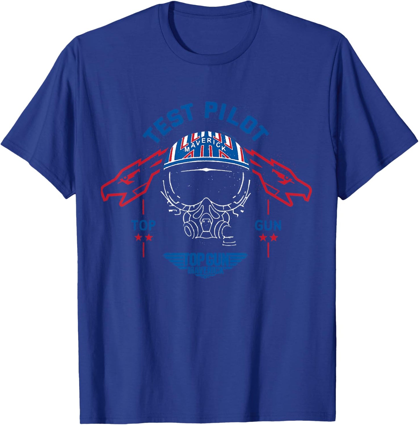 Top Gun: Maverick - Test Pilot T-Shirt - T-Shirt | Royal