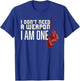 I Don't Need A Weapon Boxing Gloves Boxer gift men T-Shirt - T-Shirt | Royal