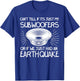 Funny Not Sure If Subwoofer Or Earthquake Car Tuners T-Shirt - T-Shirt | Royal