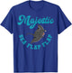 Manta Ray Stingray Fish Mantas Majestic Sea Flap T-Shirt - T-Shirt | Royal