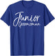 Wedding Bridal Party Gift Groomsmen Junior Groomsman T-Shirt - T-Shirt | Royal
