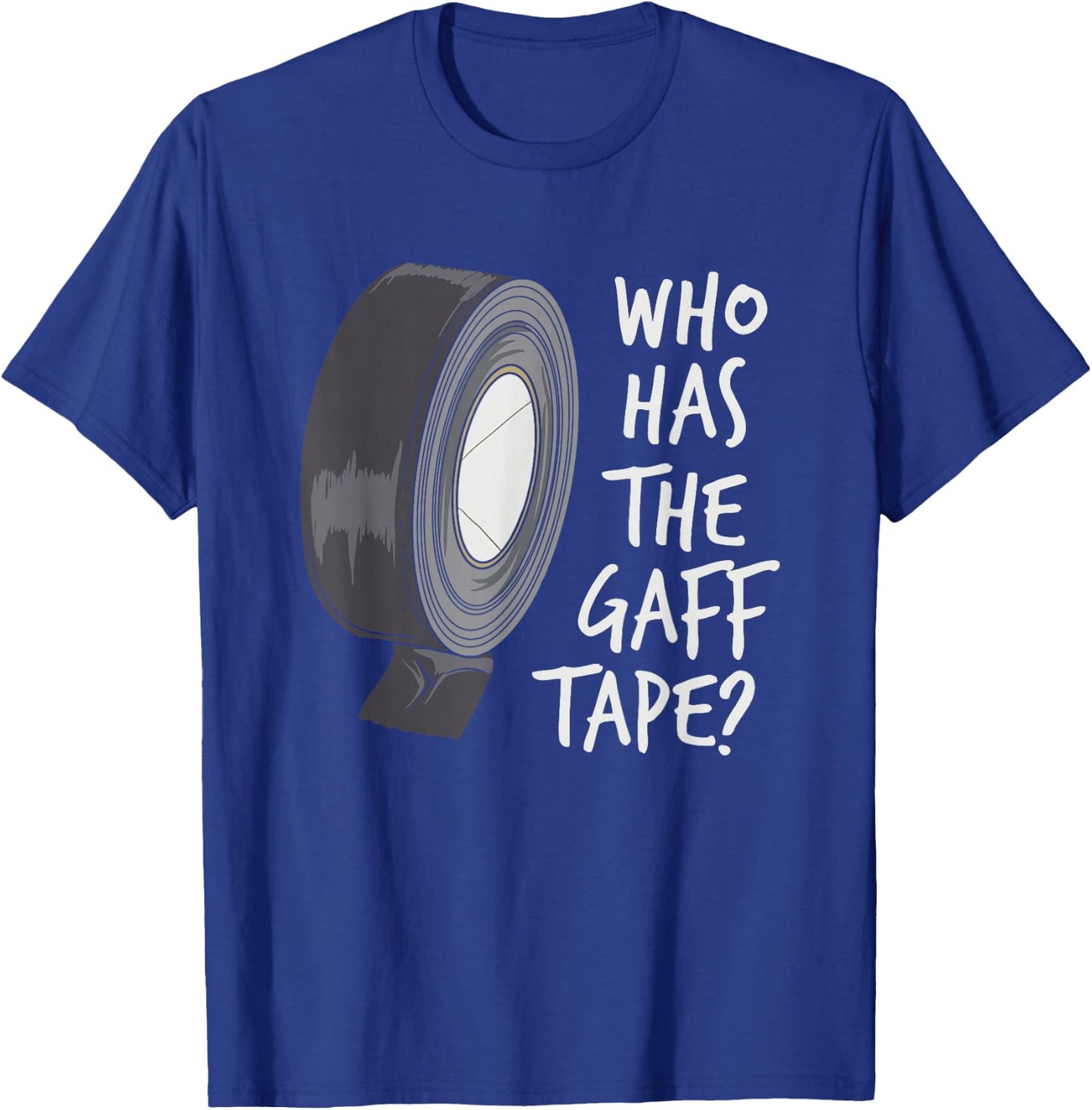 Stagehand, Stage Tech, Stage Technician, Event Technician T-Shirt - T-Shirt | Royal