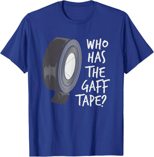 Stagehand, Stage Tech, Stage Technician, Event Technician T-Shirt - T-Shirt | Royal