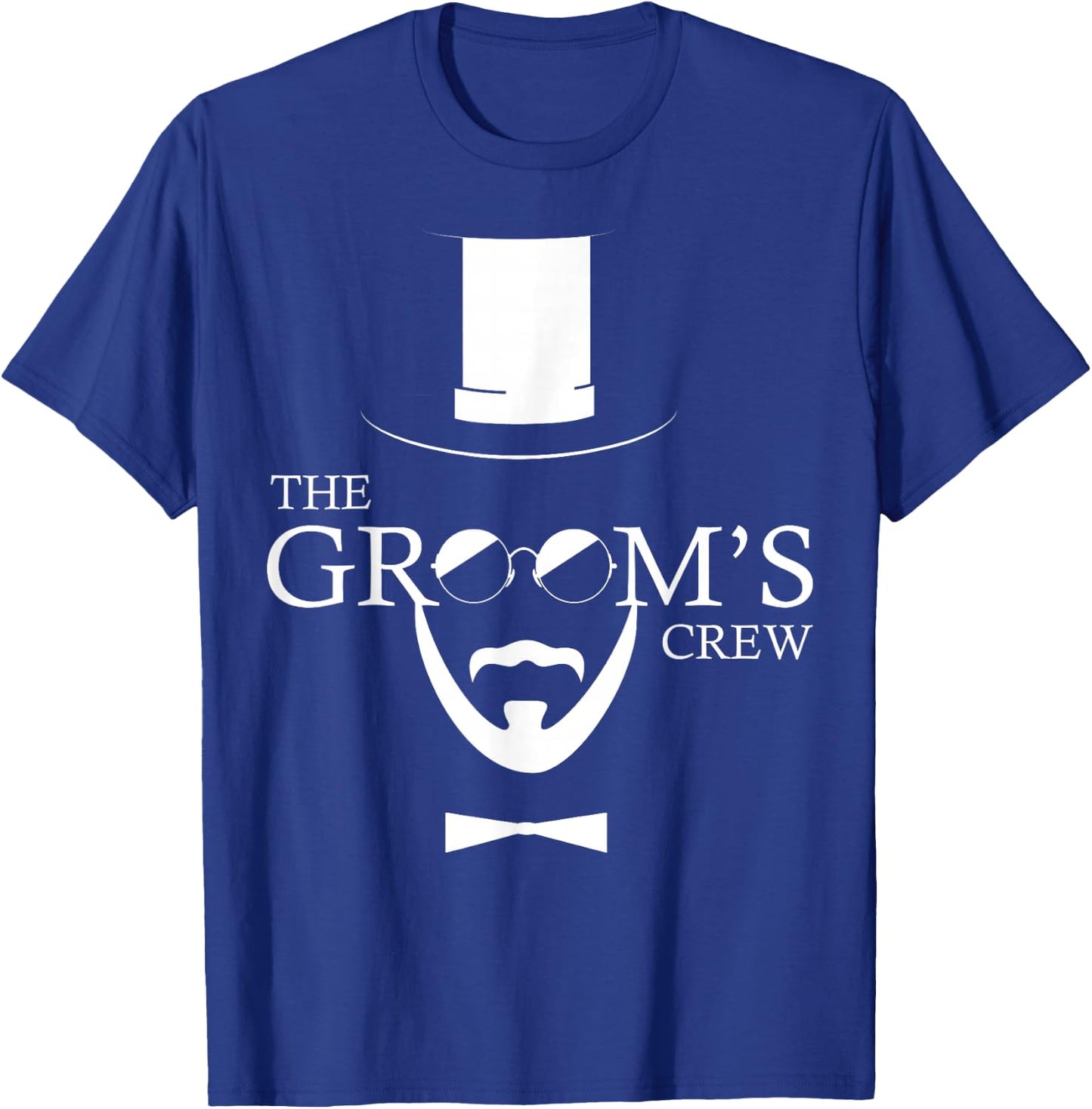The Groom´s Crew Wedding T-Shirt - T-Shirt | Royal