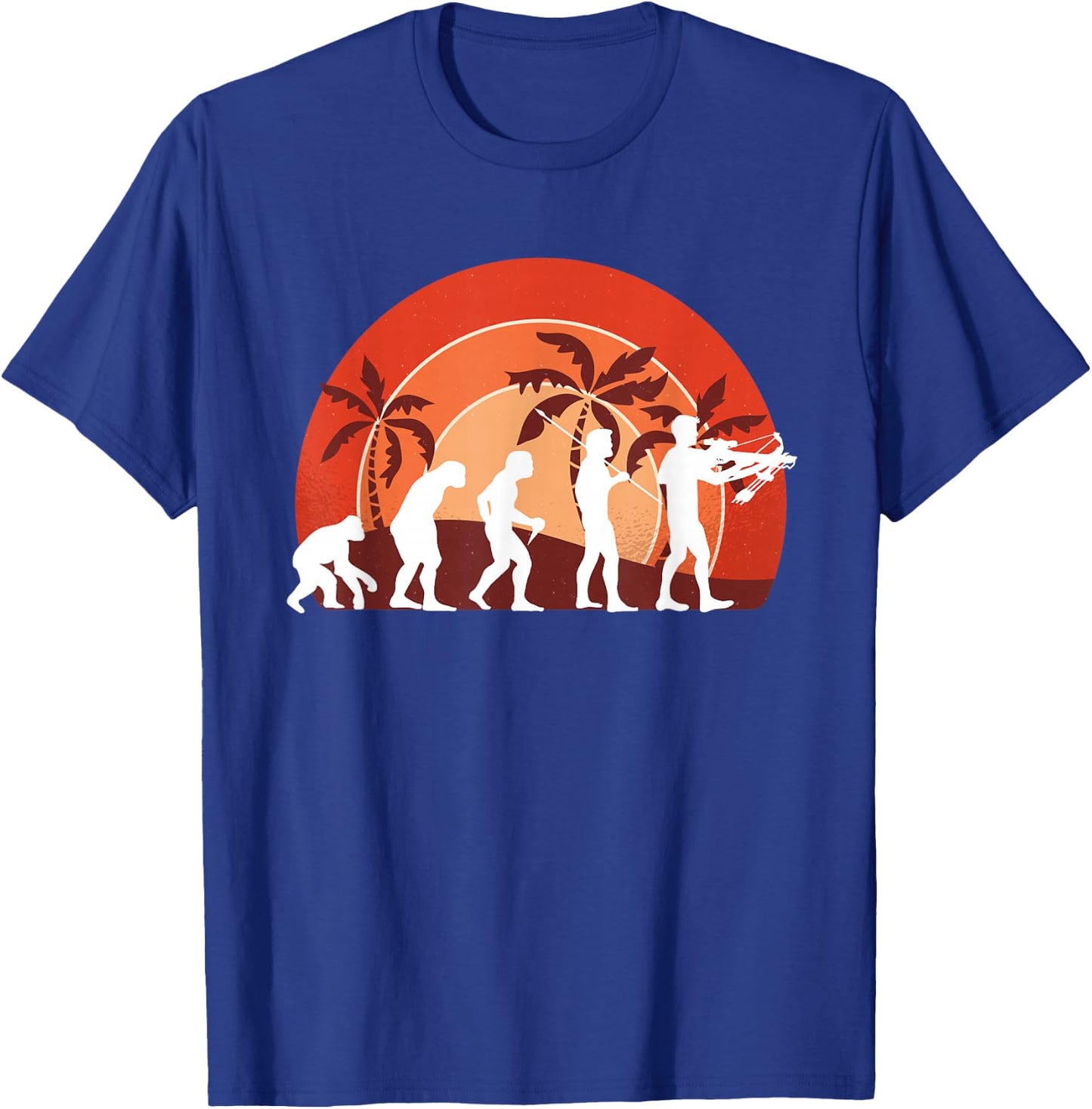 Crossbow Hunting | Crossbow Sports Crossbow Gift T-Shirt - T-Shirt | Royal