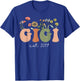 Soon To Be Gigi Est 2019 Wildflowers Pregnancy Announcement T-Shirt - T-Shirt | Royal
