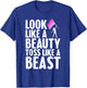 Funny Color Guard Design for Girls Women Winter Guard Lover T-Shirt - T-Shirt | Royal