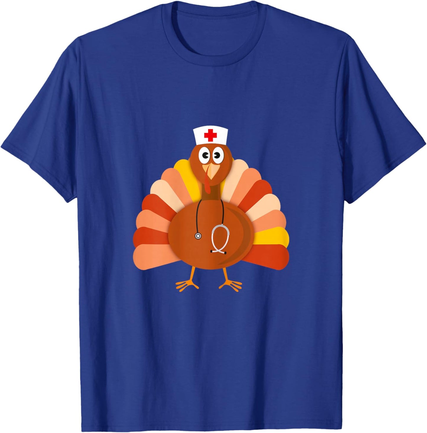 Holiday Nurse Top T-Shirt - T-Shirt | Royal