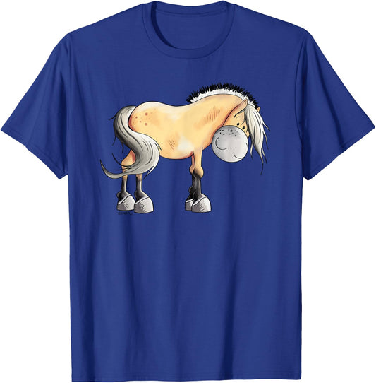 Norwegian Fjord Horse T Shirt For Horse Lovers And Friends T-Shirt - T-Shirt | Royal